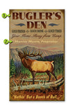 Buglers Den Wood 18x30