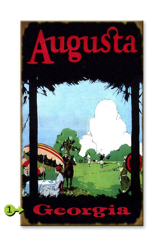 Augusta 2 Wood 18x30