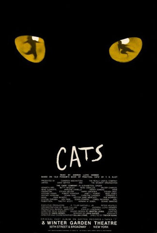 Cats (Broadway) Movie Poster Print