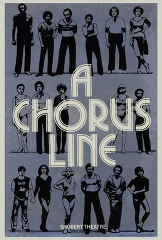 A Chorus Line (Broadway) Movie Poster Print