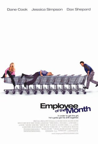 Employee of the Month Movie Poster Print