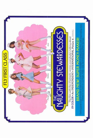 Naughty Stewardesses Movie Poster Print