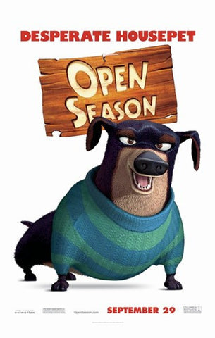 Open Season Movie Poster Print