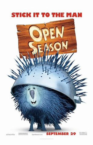 Open Season Movie Poster Print