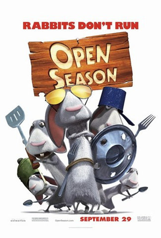 Open Season Movie Poster Print