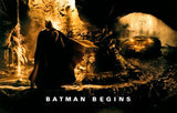 Batman Begins Movie Poster Print
