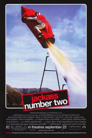 Jackass: Number Two Movie Poster Print