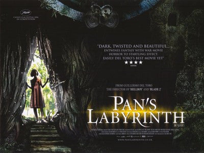 Pan's Labyrinth Movie Poster Print