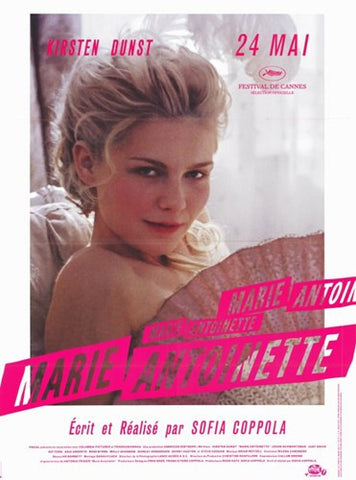 Marie Antoinette Movie Poster Print