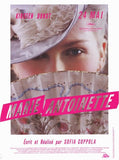 Marie Antoinette Movie Poster Print