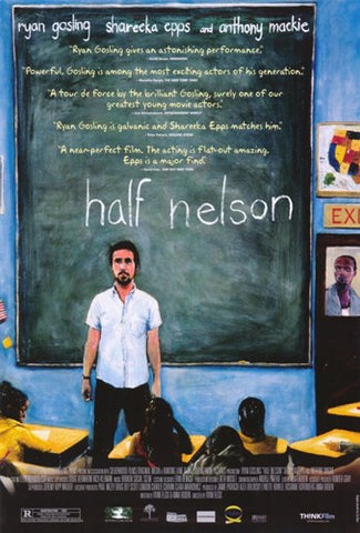 Half Nelson Movie Poster Print