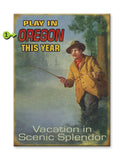 Fisherman/Scenic Splendor Wood 23x31