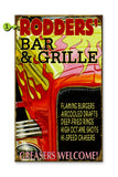 Hot Rod Bar and Grill Metal 28x48