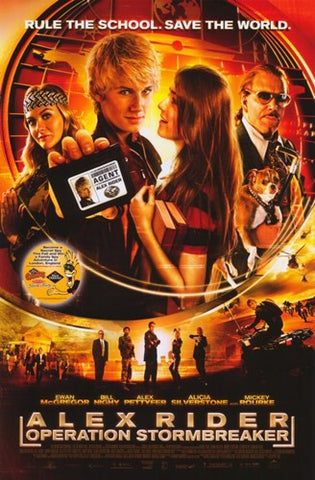 Alex Rider: Operation Stormbreaker Movie Poster Print