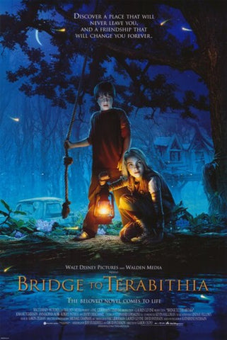 Bridge to Terabithia Movie Poster Print
