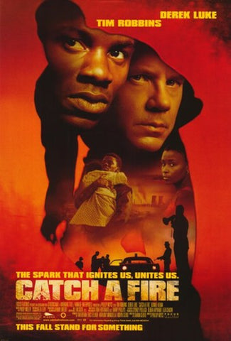 Catch a Fire Movie Poster Print