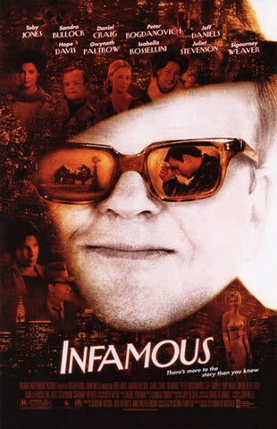 Infamous Movie Poster Print