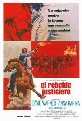 Michael Kohlhaas Movie Poster Print