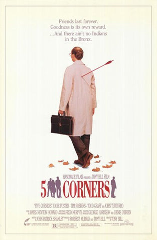 Five Corners Movie Poster Print