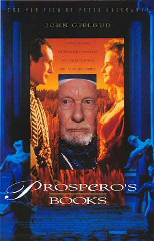 Prospero's Books Movie Poster Print