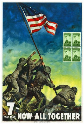 Flags of Our Fathers Movie Poster Print