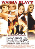 DOA: Dead or Alive Movie Poster Print