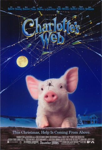 Charlotte's Web Movie Poster Print