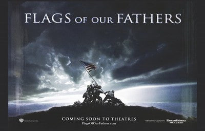 Flags of Our Fathers Movie Poster Print