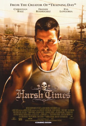 Harsh Times Movie Poster Print
