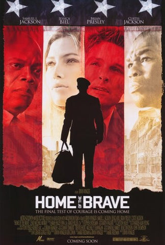 Home of the Brave Movie Poster Print