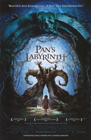 Pan's Labyrinth Movie Poster Print