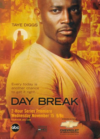 Day Break Movie Poster Print
