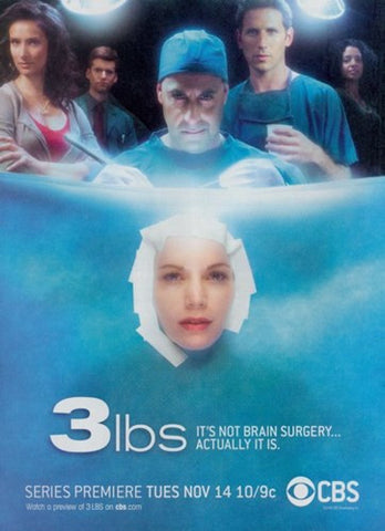 3 lbs. Movie Poster Print