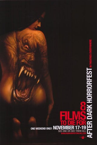 After Dark Horrorfest Movie Poster Print