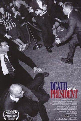 Death of a President Movie Poster Print