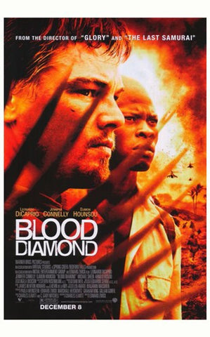 Blood Diamond Movie Poster Print