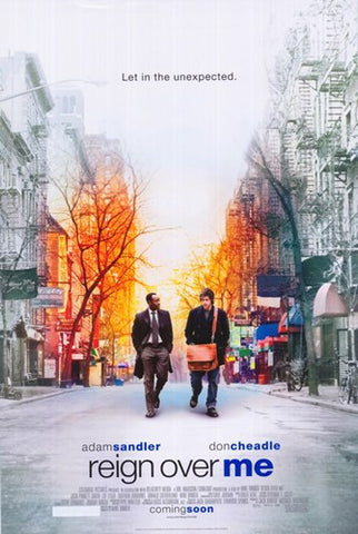 Reign Over Me Movie Poster Print