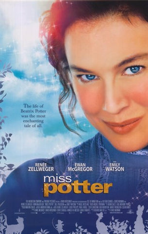 Miss Potter Movie Poster Print