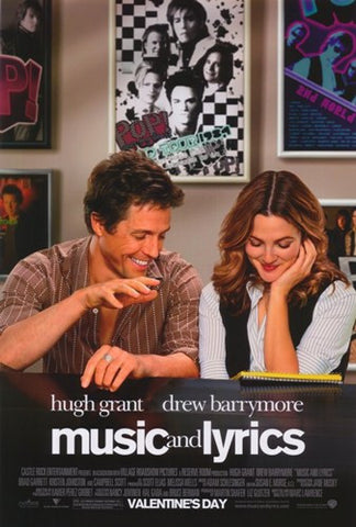 Music and Lyrics Movie Poster Print