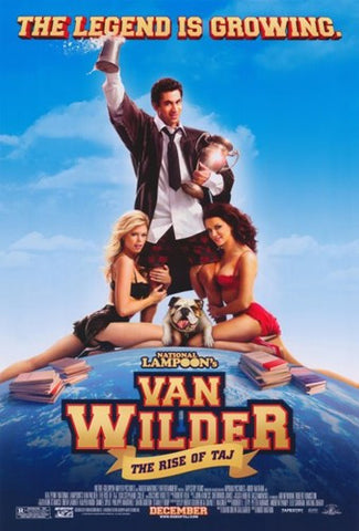 National Lampoon's Van Wilder: The Rise of Taj Movie Poster Print