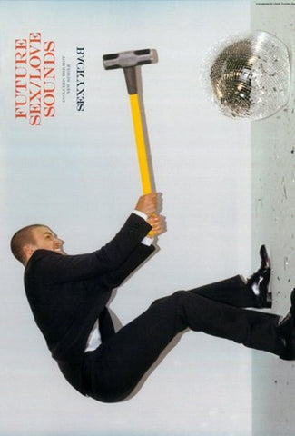 Justin Timberlake - Future Sex/Love Sounds Movie Poster Print
