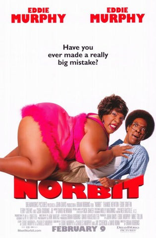 Norbit Movie Poster Print