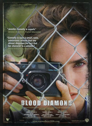 Blood Diamond Movie Poster Print