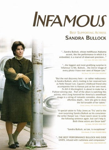 Infamous Movie Poster Print
