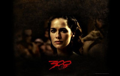 300 Movie Poster Print