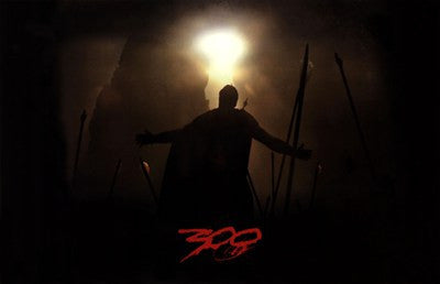 300 Movie Poster Print