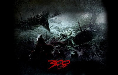 300 Movie Poster Print