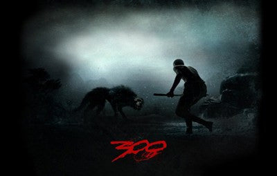 300 Movie Poster Print