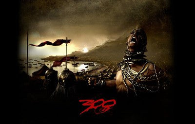 300 Movie Poster Print