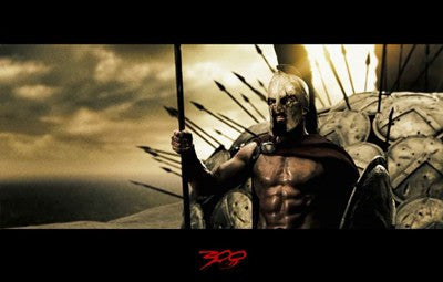 300 Movie Poster Print